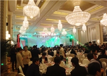 江铃年会会场现场(一)